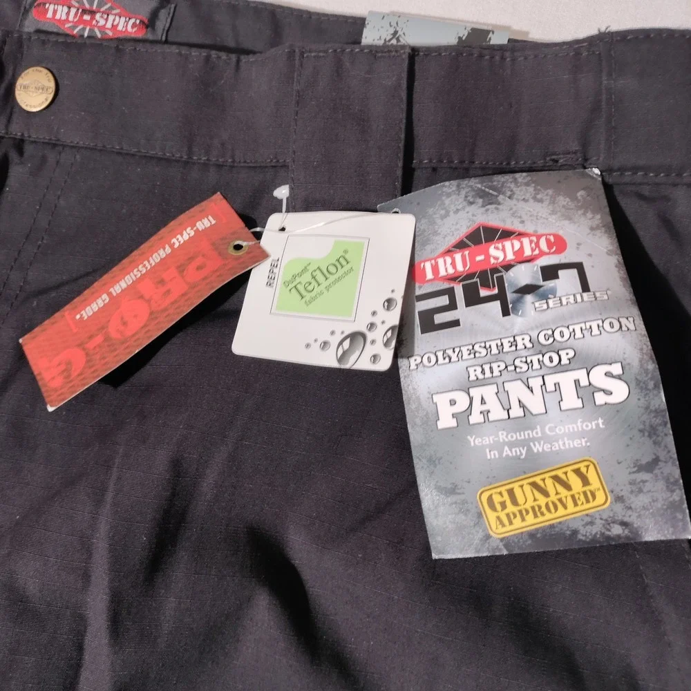 TRU-SPEC 24-7 Series Ripstop Tactical Cargo Pants 42x34 (41x33.5 Actual) NWT